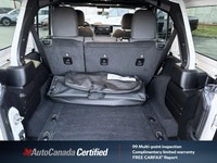 The 2024 Jeep Wrangler Sport in brilliant Bright White, with a mere 33,121 kilometers, is your ticke... (image 8)