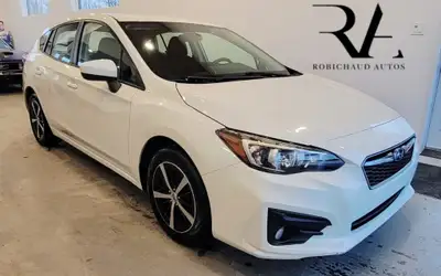 Subaru Impreza HB Touring AWD 2019 Prix : 18 995 $ + taxes Kilométrage : 82 455 KM Caractéristiques...