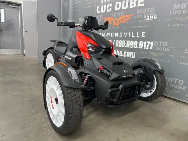 2022 Can-Am Ryker Rally Edition in Sport Touring in Drummondville - Image 4