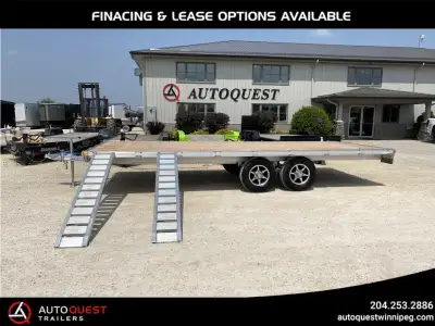 This trailer is located in Winnipeg, MB. Delivery options available, please contact AutoQuest Traile...