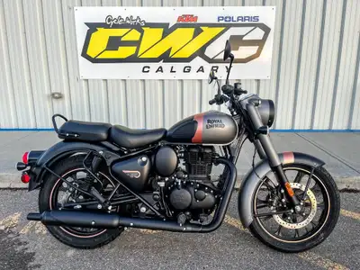 TIMELESS STYLE MEETS MODERN RELIABILITY. CALL/TEXT 403-230-1920.The 2026 Royal Enfield Classic 350 b...