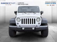 JEEP WRANGLER SPORT 2 PORTES 4X4 AVEC 144 000 KM 2016 EQUIPE DU MOTEUR V6 3.6L AVEC TRANSMISSION MAN... (image 2)