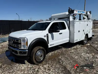Countryside Fleet 2024 Ford F550 Extended Cab 4x4 + 6.7L PowerStroke Diesel + 4x4 W/ AutoMatic Trans...