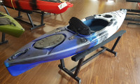 Strider 10' Sit in Kayak, free paddle, removable rod holders