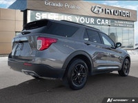 Command the road with this sleek 2023 Ford Explorer XLT, boasting a powerful 2.3L EcoBoost engine an... (image 5)