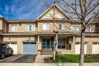 Well-maintained 3+1 BR, 4 WR townhouse in  Brampton for sale!!!!