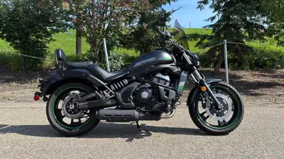 2023 Kawasaki Vulcan S 650- a solid bike sitting in our showroom waiting on the right rider. Fully i...