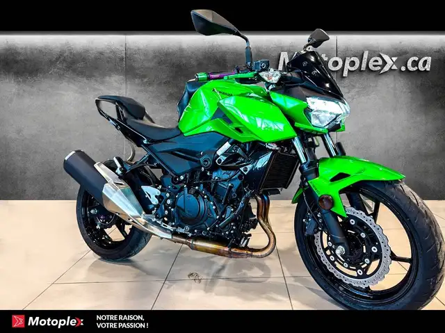 2023 KAWASAKI Z400 *2337 KM* in Street, Cruisers & Choppers in Gatineau - Image 3