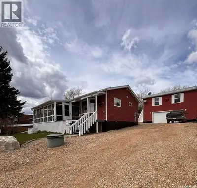 Waiting for your viewing pleasure is a 4-season retreat at beautiful McBride Lake, nestled in the sc...