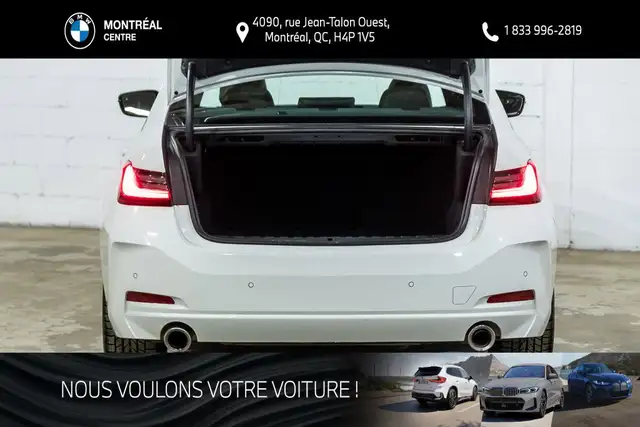 2023 BMW 3 Series 330i xDrive | Groupe Premium | Volant in Cars & Trucks in City of Montréal - Image 8