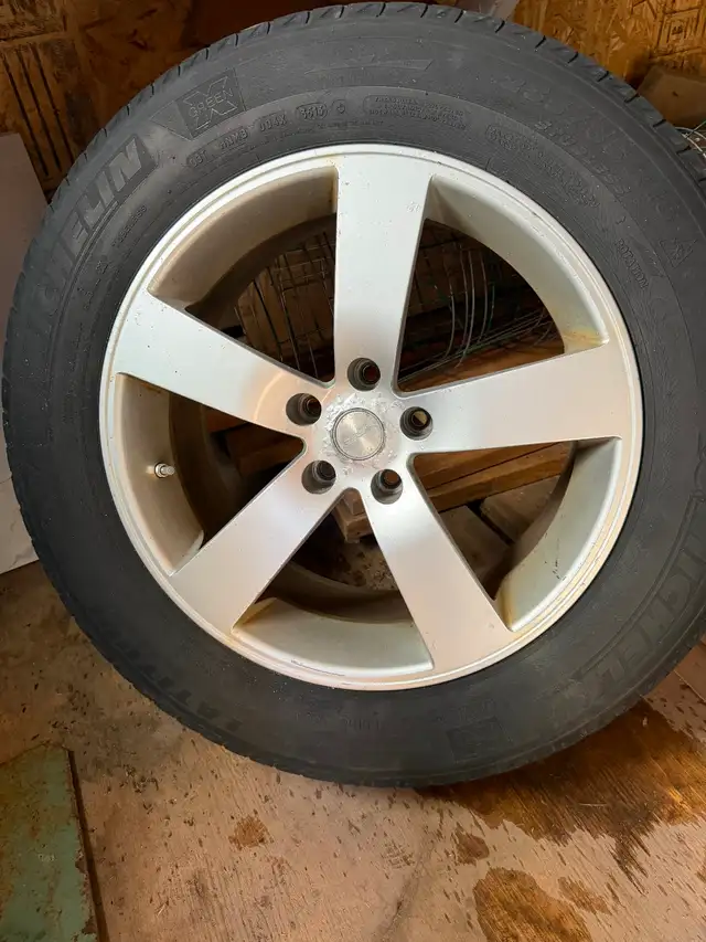 4 Winter Michelin Tires with Alloy Rims in Tires & Rims in Mississauga / Peel Region - Image 3