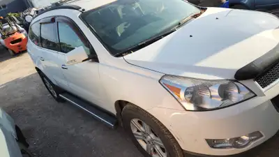 2011 CHEVROLET TRAVERSE IF ANYTHING IS NOT ON LIST JUST SEND A MESSAGE HOOD $200 FRONT BUMPER (COMPL...