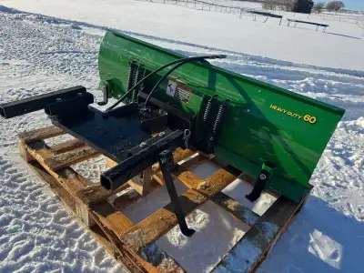 John Deere 1420,1435,1445,1565 60" blade, View more