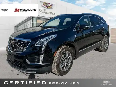 The 2021 Cadillac XT5 Premium Luxury includes a panoramic roof, ventilated front seats, heated rear...