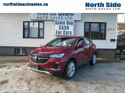 2020 Buick Encore GX AWD with only 81,818km! Equipped with remote keyless entry, power windows, powe...