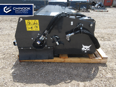 This 2023 Bobcat 72in. Bucket Sweeper is a new compact attachment designed for efficient debris coll...