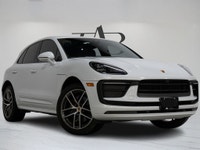 This 2023 Porsche Macan is a local Ontario vehicle with a clean Carfax report. Equipped with the hig... (image 1)