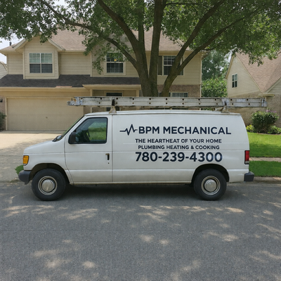 BPM Mechanical Ltd. Plumbing, heating and cooling * No heat emergency calls Furnace installation Hot...