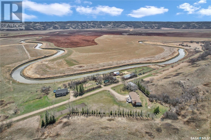 Qu'Appelle River Fairy Hill Acreage Longlaketon Rm No. 219, Sask