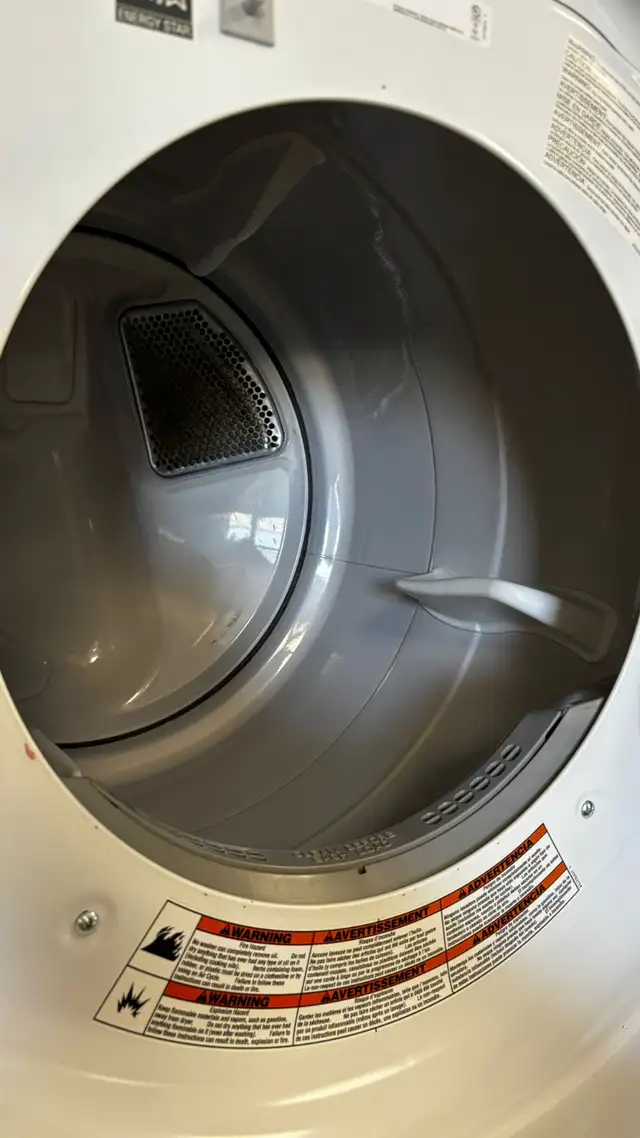 Whirlpool Stackable  27”  Front Load Washer&Dryer  in Washers & Dryers in Kitchener / Waterloo - Image 5