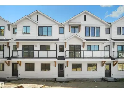 This is StreetSide Developments the Jade model. This innovative home design with the ground level fe...