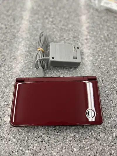 Nintendo DSi XL (Burgundy), View more