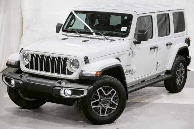 2024 Jeep Wrangler Sahara in Cars & Trucks in Red Deer - Image 3