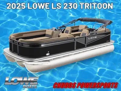 2025 Lowe Boats LS230 Tritoon Pontoon Set sail in style with the sleek and stylish 2025 Lowe LS 230...
