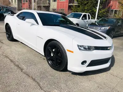 2015 CHEVROLET CAMARO 1LT 3.6L 6 CYL 323 HORSEPOWER AUTOMATIC PRICED TO SELL SAFETY INCLUDED CALL/TE...