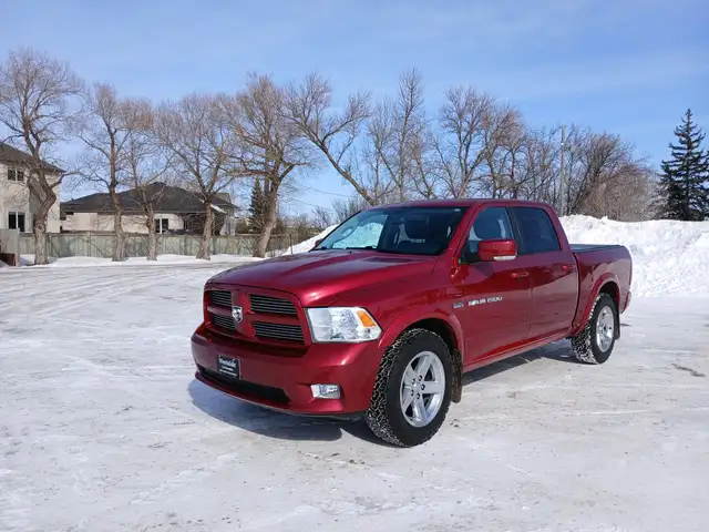 2012 Ram 1500 Sport in Cars & Trucks in Winnipeg - Image 2