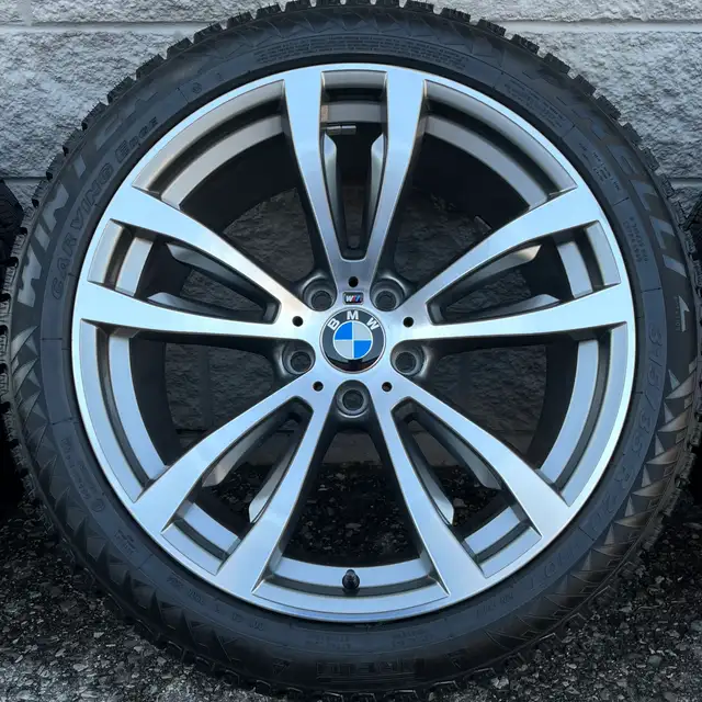 (NEW) 4x BMW X5 | X6 20" OEM Run Flat Winter Wheels Package in Tires & Rims in City of Toronto - Image 5