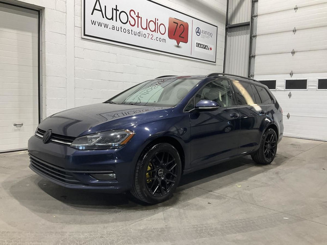 Volkswagen Golf SportWagen Trendline 4MOTION avec boîte manuelle dans Autos et camions  à Laval/Rive Nord