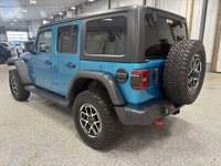 2024 Jeep Wrangler Rubicon RUBICON | REMOTE START | NAV W/12.3 INCH DISPLAY | Bikini Pearl Coat Pent... (image 4)