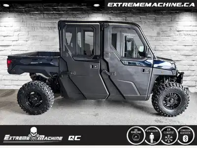 2023 Polaris RANGER CREW XP1000 NORTHSTAR ULTIMATE Polaris RANGER CREW XP1000 NORTHSTAR ULTIMATE RID...