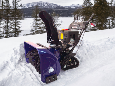 34” Self-Propelled Gas-Powered Snow Thrower, View more