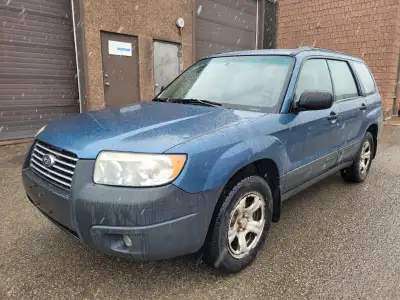 2007 Subaru Forester 2.5 AWD  **CERTIFIED** COMING SOON