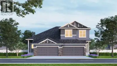 This stunning duplex home backing onto a greenspace pathway with added windows, 9' basement ceilings...