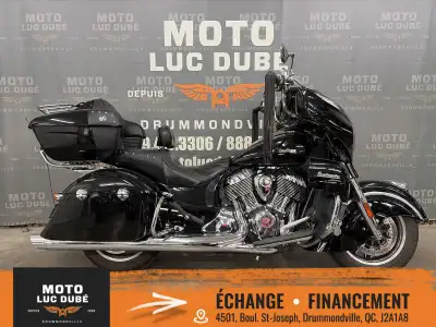 2019 Indian Motorcycles Roadmaster Indian Motorcycles Roadmaster 2019 38 493 KM BALANCE DE GARANTIE...