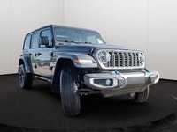 This Jeep Wrangler 4xe has a dependable ECX 2.0L DOHC I-4 DI Turbo PHEV engine engine powering this... (image 7)