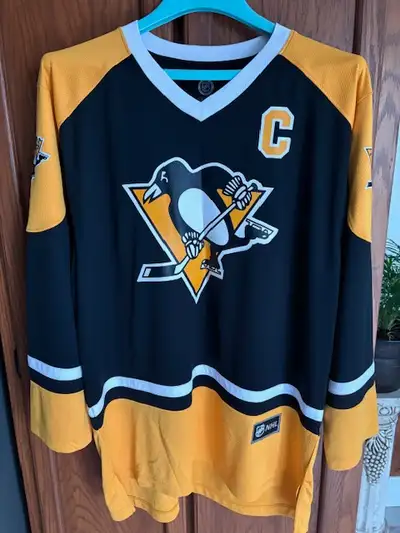 chandail jersey hockey crosby #87 pittsburgh neuf gr L/XL, View more