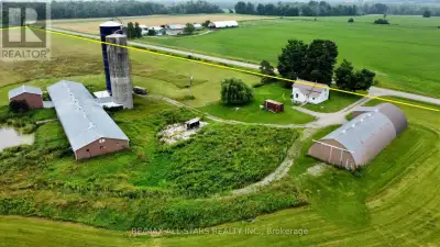 Stunning Farm Minutes from Port Perry. An excellent opportunity to own a picturesque 91+/- acre farm...