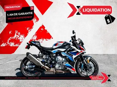 M1000R RARE SUR LE MARCHÉ BMW M1000R Moto sport touring haute performance État comme neuf : entretie...