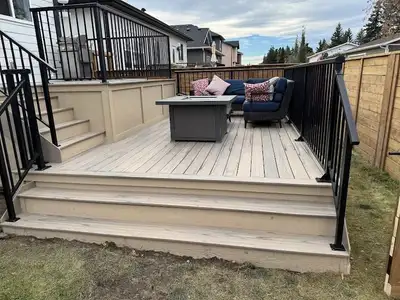 Fence, Deck, Fencing, Fence repair, Deck Builder  ☎️ 6479556074, View more