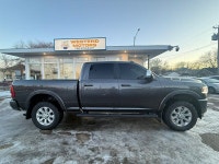 2020 RAM 3500 Laramie — Gray exterior, Black interior. Powered by a Cummins 6.7L Turbo I6 diesel pro... (image 7)