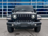 One Owner, Black 2023 Jeep Wrangler Willys 4X4, 8-Speed Automatic, Powerful Yet Fuel Efficient 2.0L... (image 8)