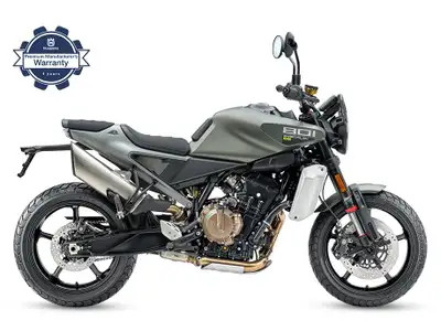Husqvarna SVARTPILEN 801 2027 La Husqvarna Svartpilen 801 2027 est une moto roadster au style scramb...