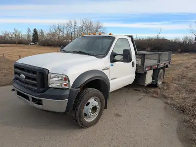 ***Calls only*** 2006 Ford F450 XL Reg Cab Long Wheelbase 6.0 L Powerstroke Diesel Manual Transmissi...