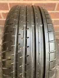 1 x 235/35/19 CONTINENTAL contisportcontact tire 85 % tread left