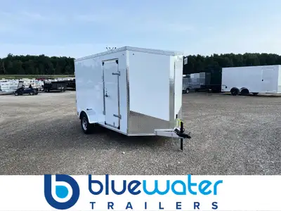 Canadian Cargo All Aluminum Series Cargo Trailer is $9,045.00 or $180.88/month! Ord: 34446 - Ser: 2W...