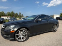 2012 MERCEDES BENZ C-350 COUPE EDITION 1 SUPER RARE 1 OF 50 IN CANADA PHENOMENAL SHAPE CERTIFICATION... (image 2)